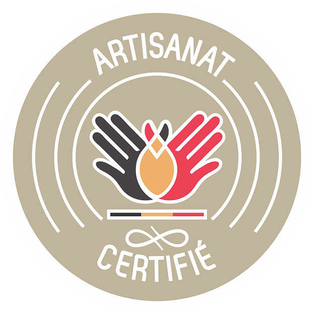 Badge artisan certifié en Wallonie